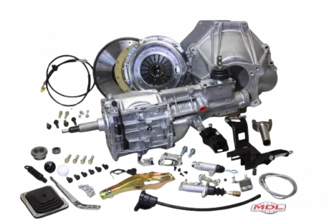 Package, Auto to T5, 61-64 Galaxie